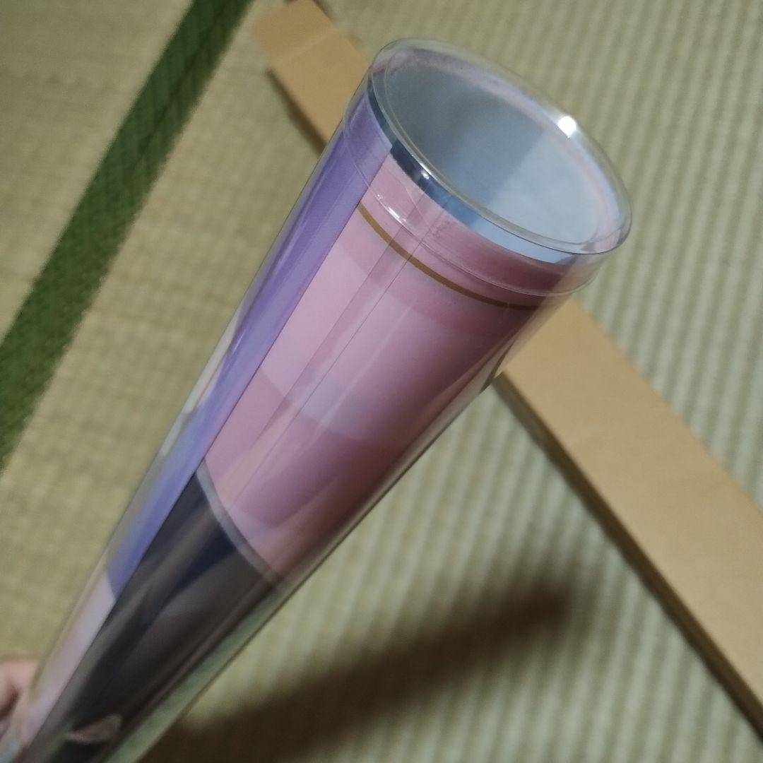 【即購入可】オンキョー　まどかマギカ　クリアポスター