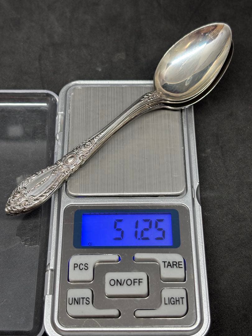 シルバー950 スプーン　シルバー表記コップ　SILVER 銀製