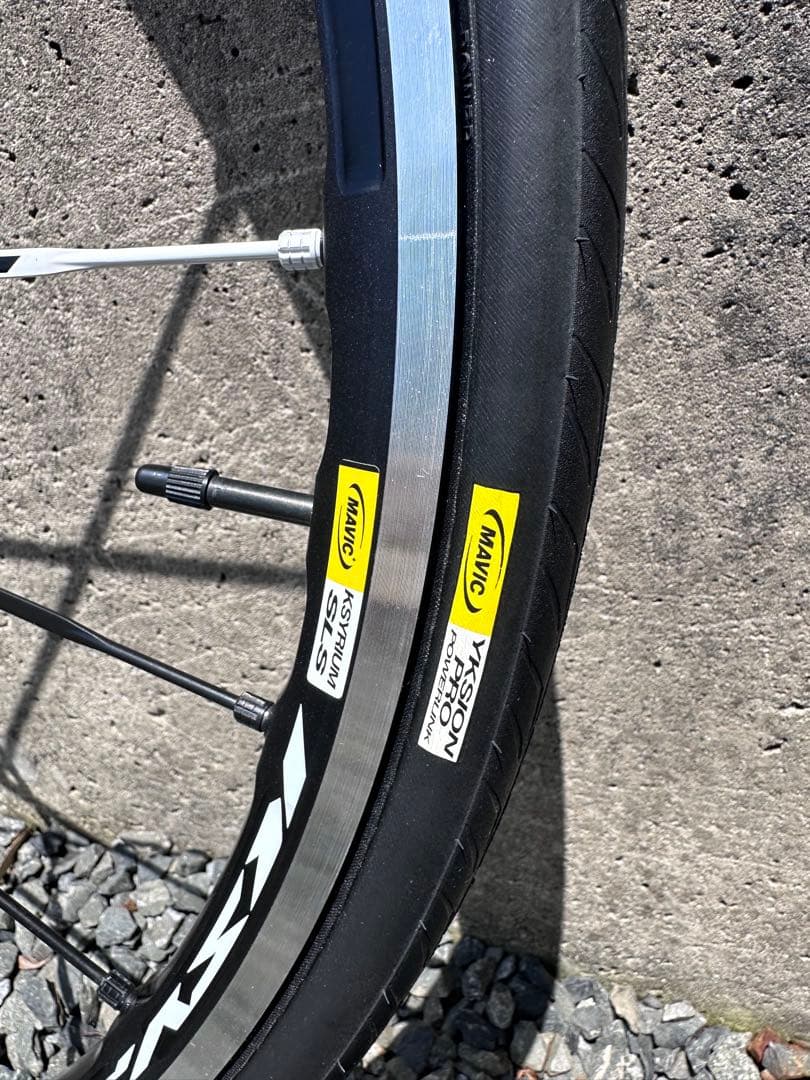 マヴィック・キシリウムSLS 25Cタイヤ付き完組ホイール 700C リアのみ