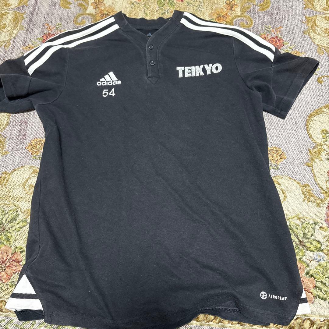 アディダス 帝京第三サッカーウェア一式