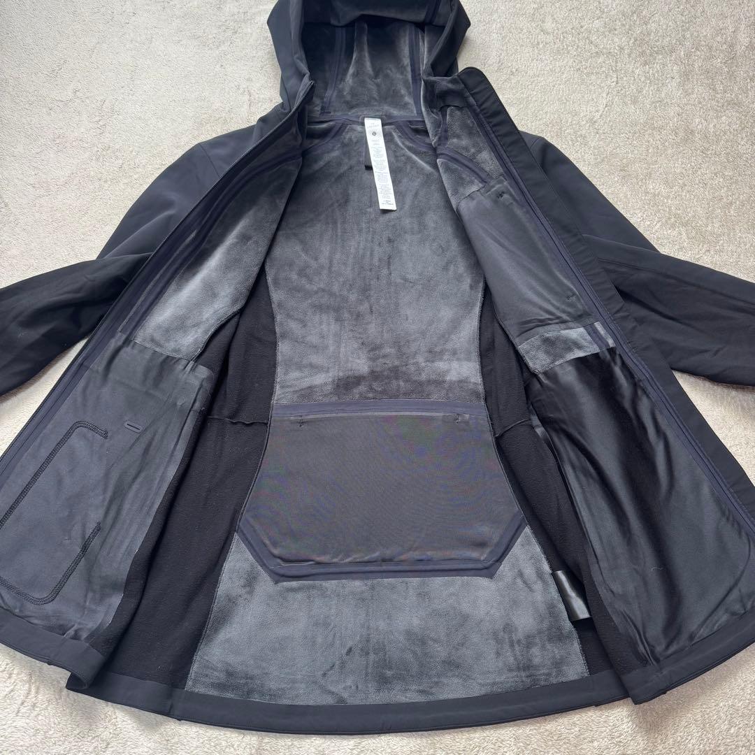 lululemon Cross Chill Jacket black ルルレモン