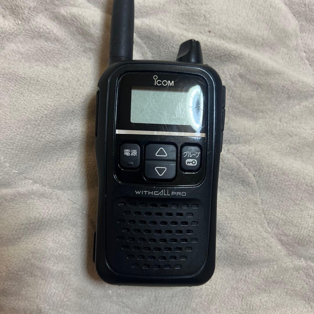 【美品】 ICOM アイコム 特定小電力トランシーバー 1台 IC-4188D