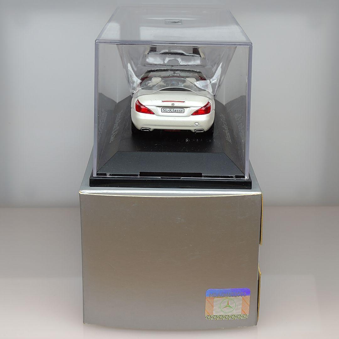 メルセデスベンツ SL カラーサンプル ホワイト ベンツ特注品 非売品 正規品
