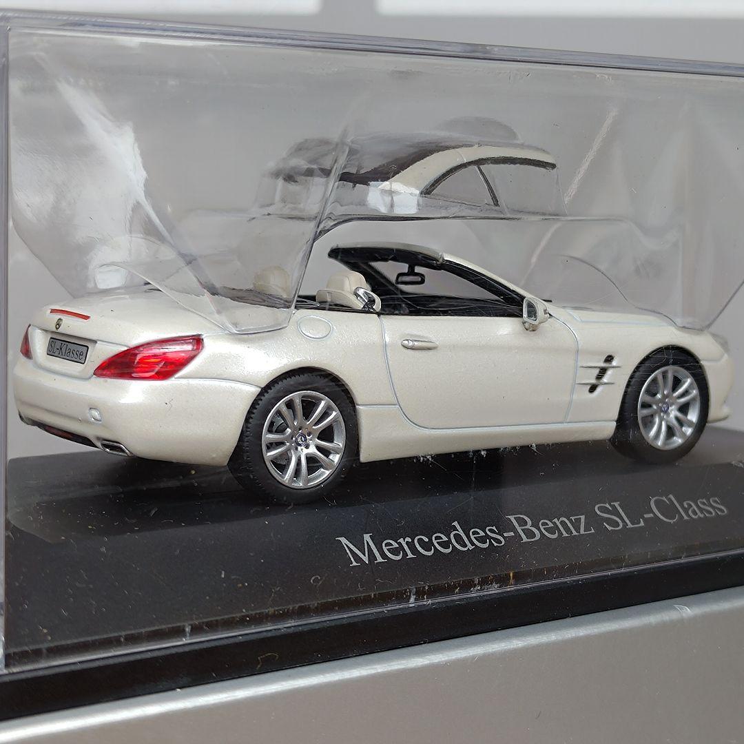 メルセデスベンツ SL カラーサンプル ホワイト ベンツ特注品 非売品 正規品