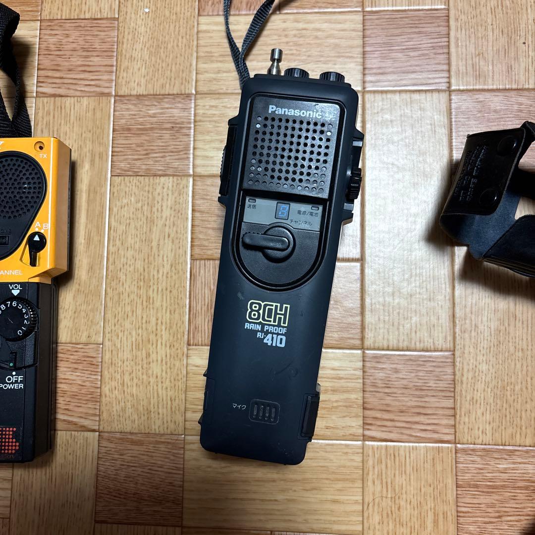 ソニー ICB-303 ナショナル RJ-410 市民ラジオ