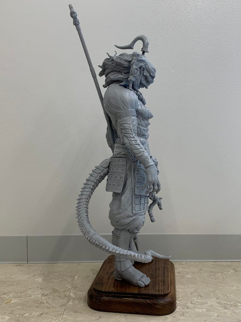 ワンフェス 山崎太久也 すかるぴぃ工房 アジャリ ガレージキット レジンキット