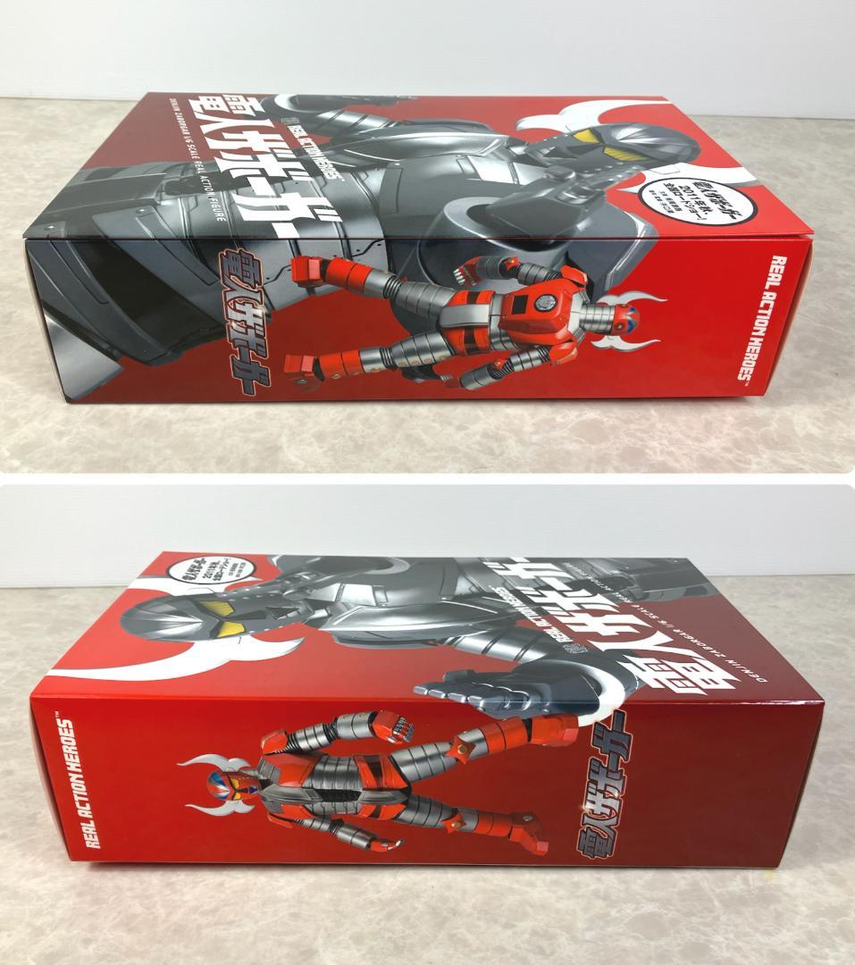 美品☆リアルアクションヒーローズ 電人ザボーガー 1/6 塗装済み可動フィギュア