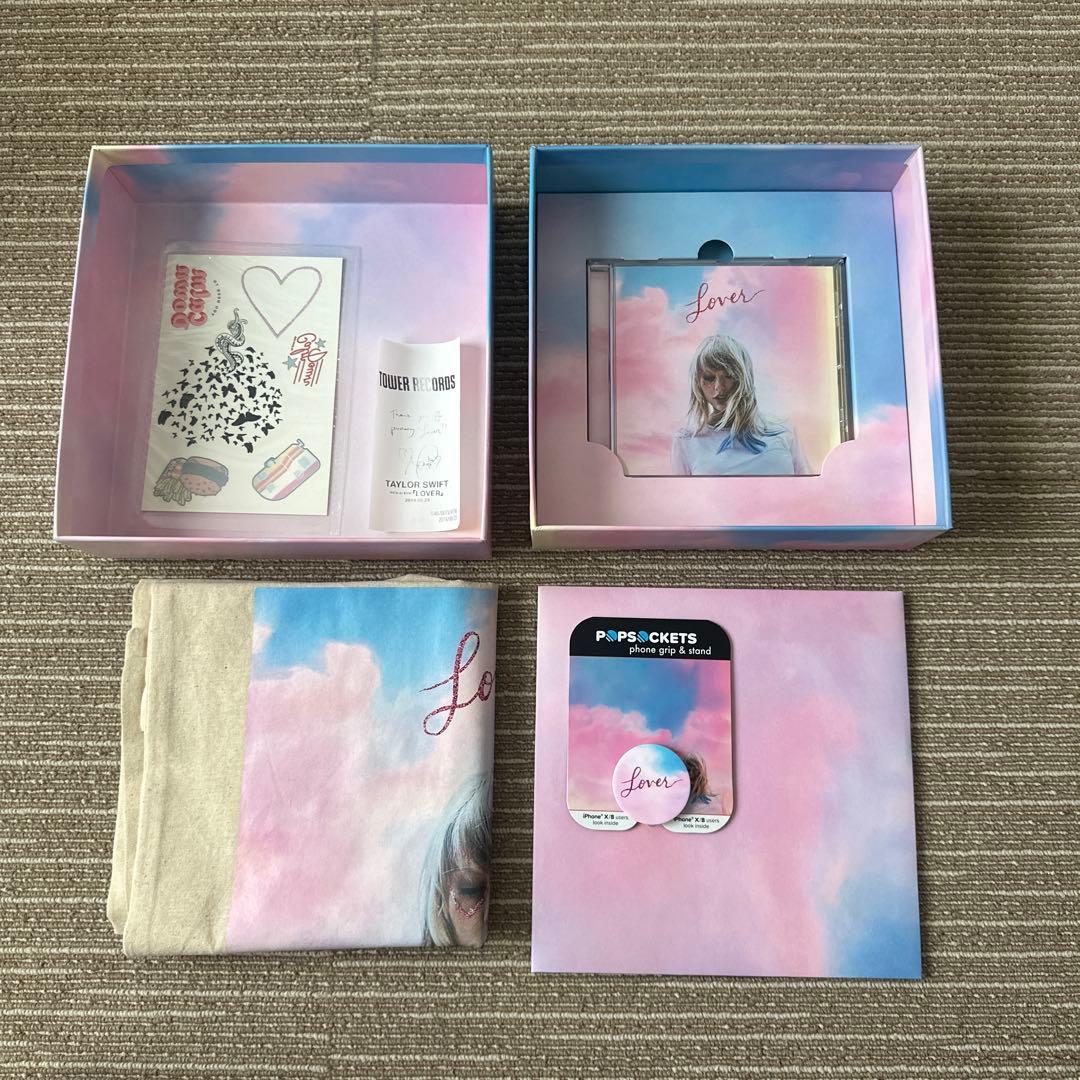 Taylor Swift Lover 豪華ボックスセット