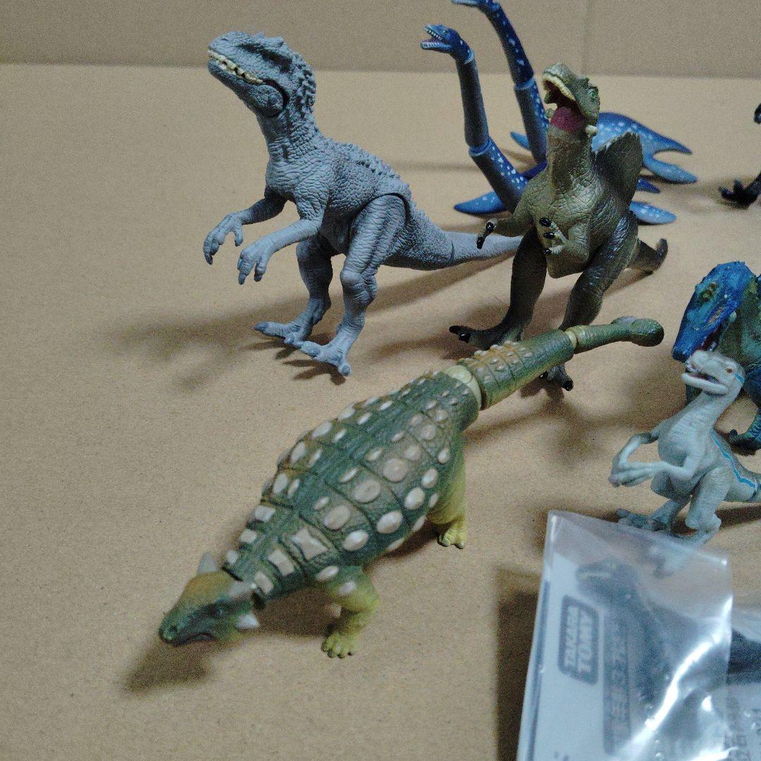 アニア 恐竜 フィギュア まとめ売り