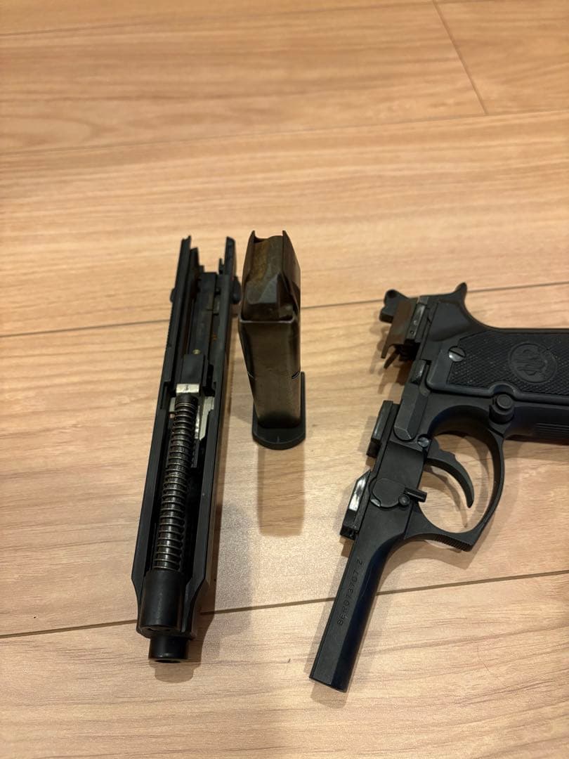 マルシン　ベレッタM92F モデルガン