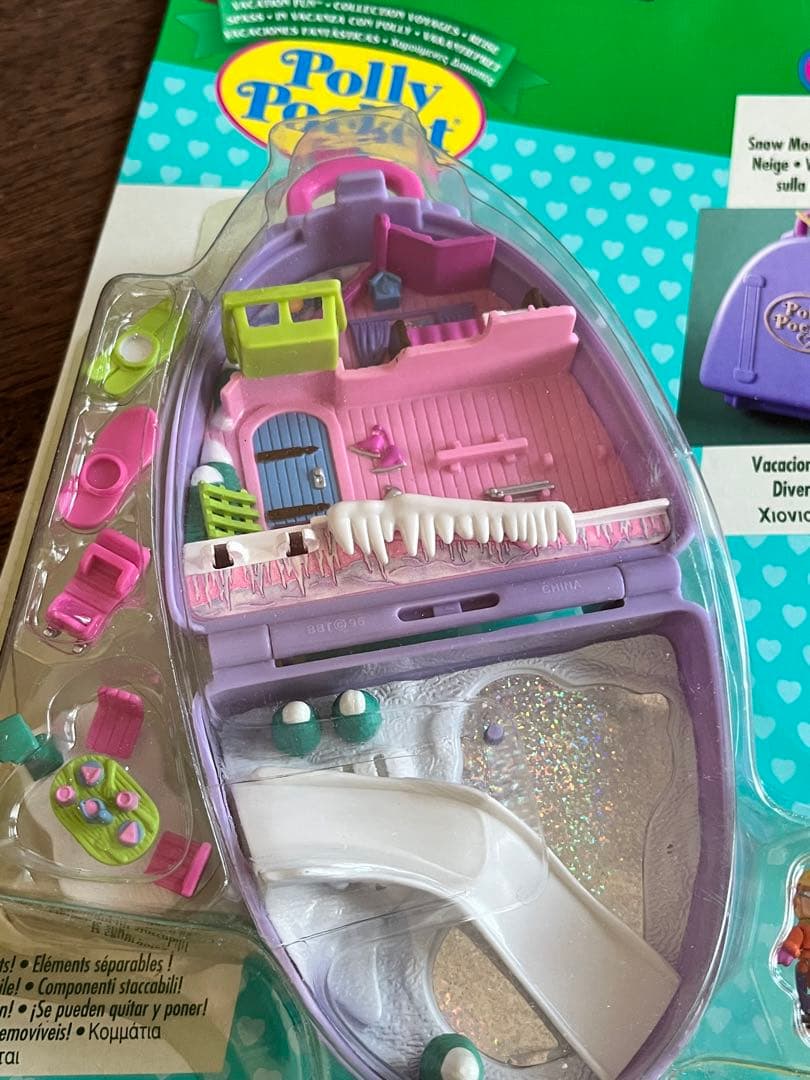 pollypocket◆エンジェルポケット・ポーリーポケット◆ 1996年未開封