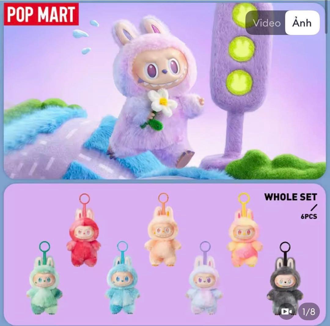 【POP MART】labubu The big into Energy 6個