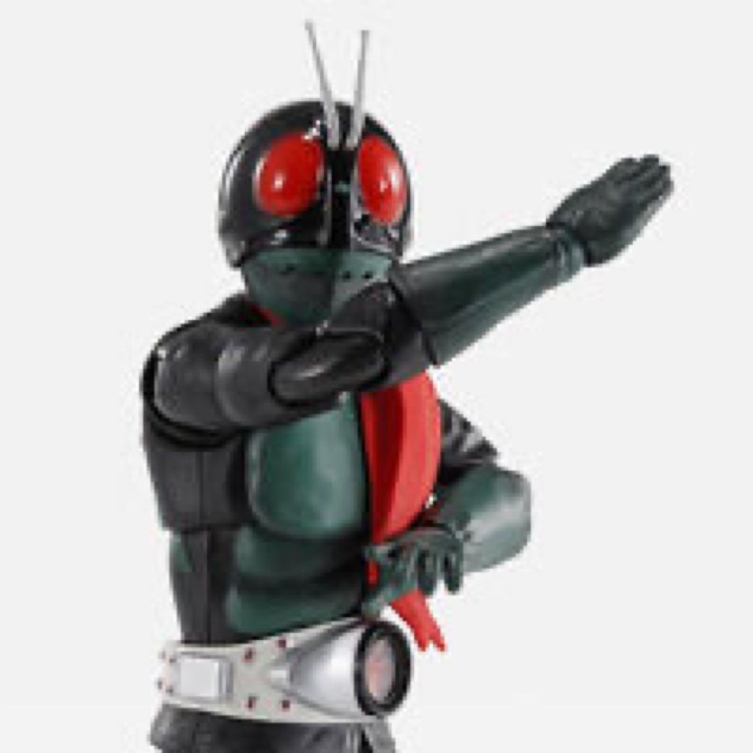 真骨彫　仮面ライダー1号 桜島Ver. ＆シャイニングウルトラマンゼロ セット