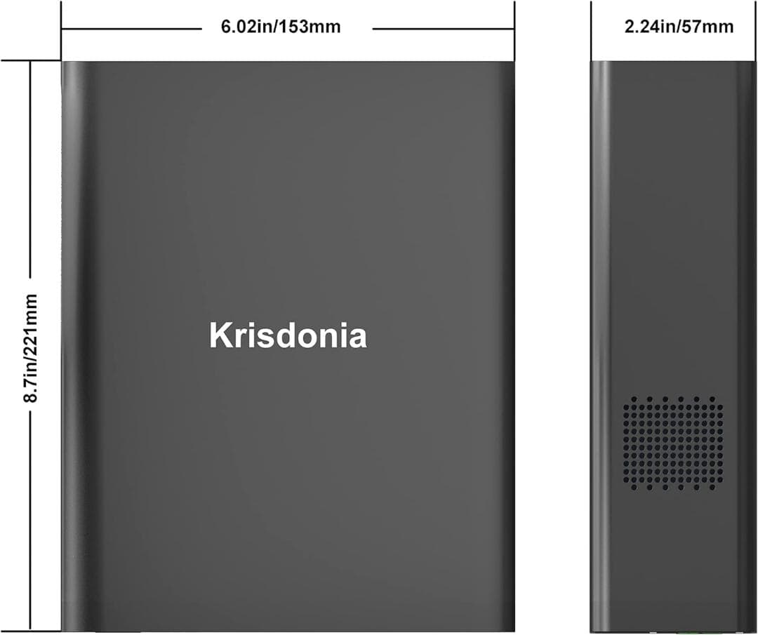 ポータブル電源 80000mAh 大容量 モバイルバッテリー Krisdonia