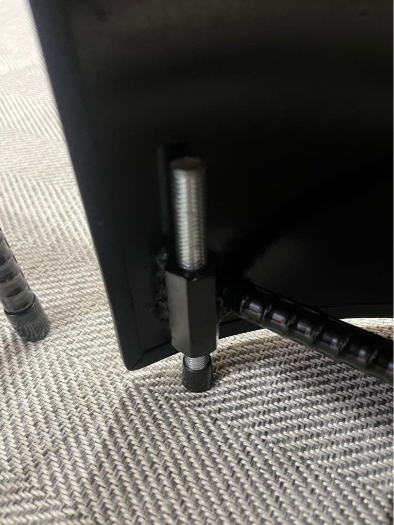 ドラム缶家具　テーブルセット　無垢材仕様