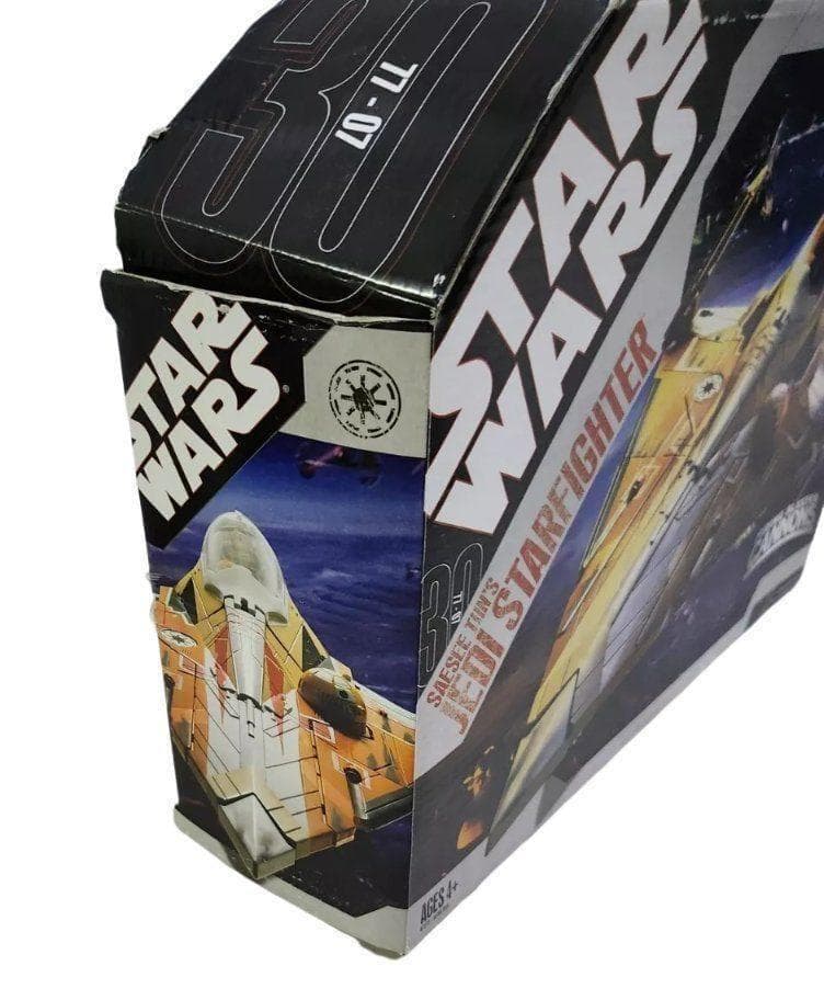 ハズブロ スターウォーズ 30th サシー・ティン ジェダイ スターファイター