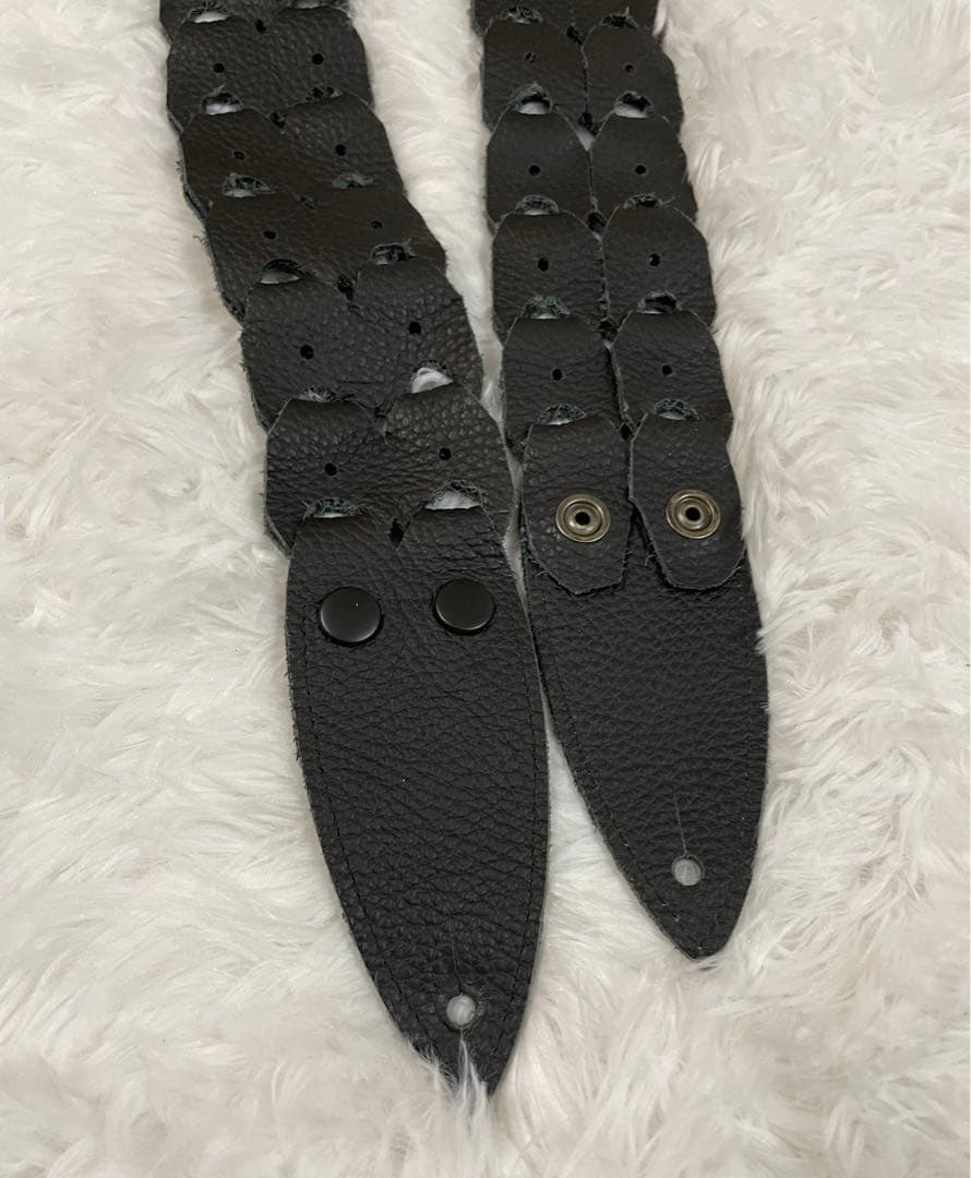 Stones Music Leather LinkStrap ギター ストラップ