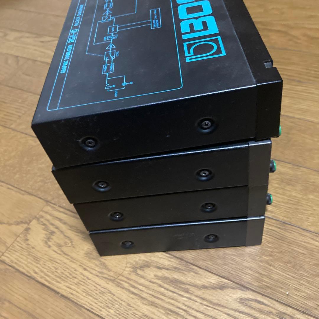 BOSS micro rack series 4つセット　ラックエフェクター