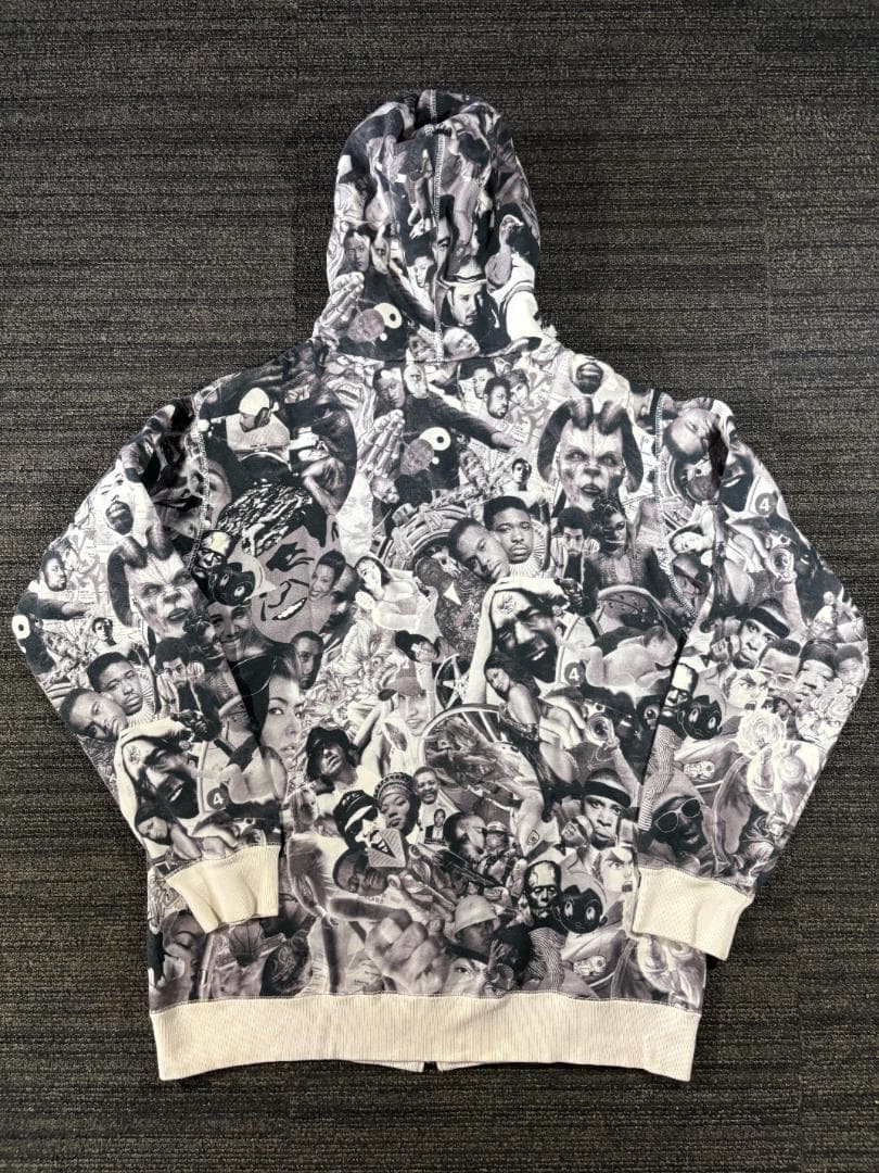 Supreme phase 2 hoodie フーディー　レア　美品