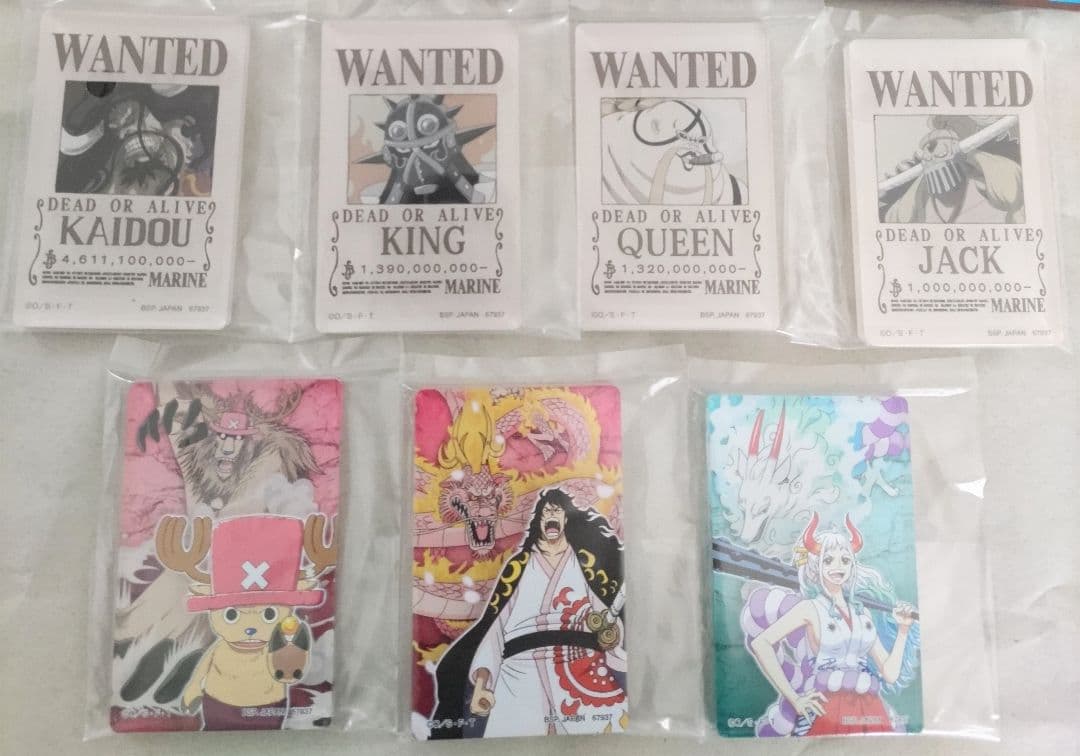 ワンピース EX 悪魔を宿す者達 ラストワン賞 A賞 B賞..おまけ付 一番くじ