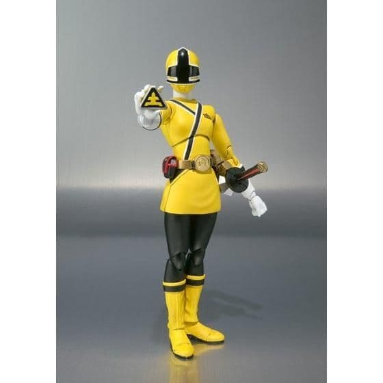 〈新品未開封〉S.H.Figuarts シンケンイエロー ～シンケンジャー
