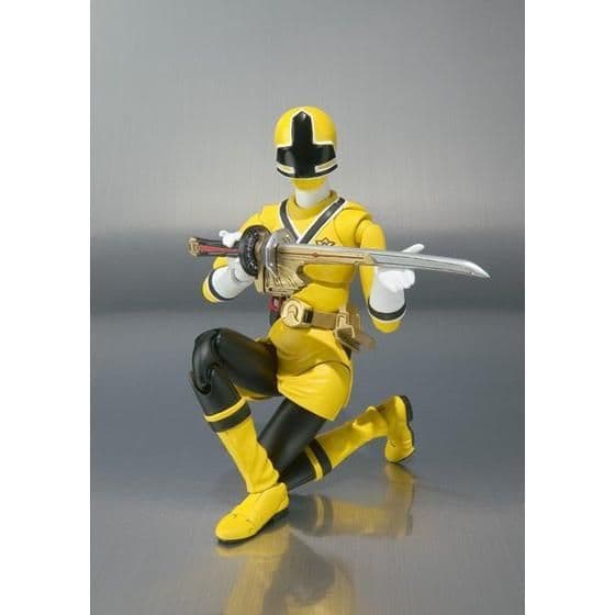 〈新品未開封〉S.H.Figuarts シンケンイエロー ～シンケンジャー