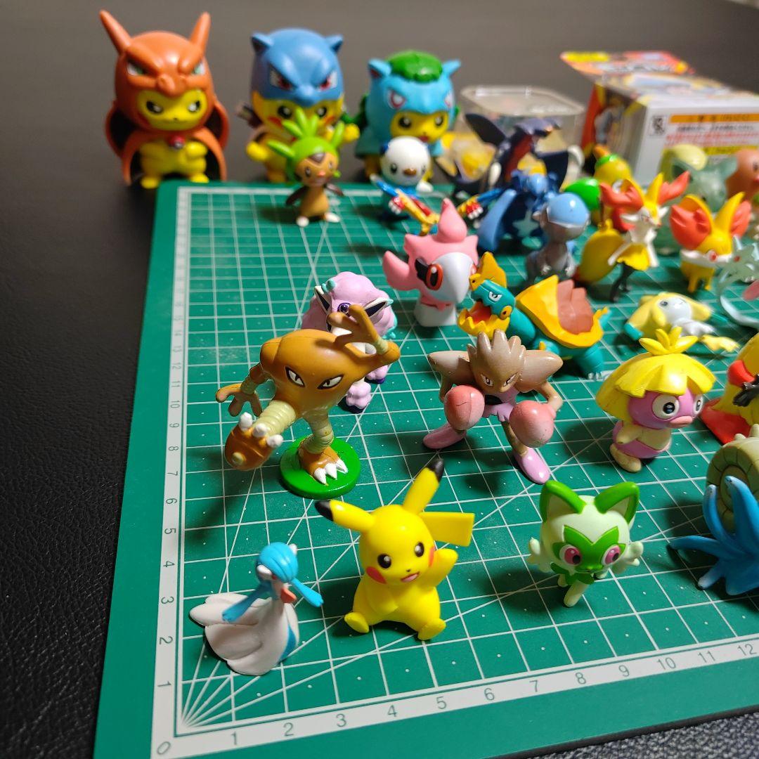 ポケモン モンコレ　指人形　その他　 まとめ売りセット