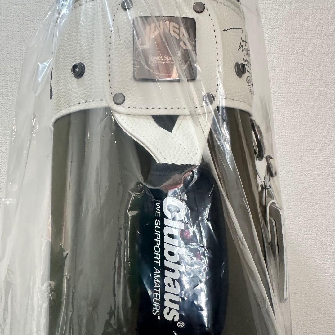 クラブハウスコラボジョーンズJones Sports キャディバッグ オリーブ