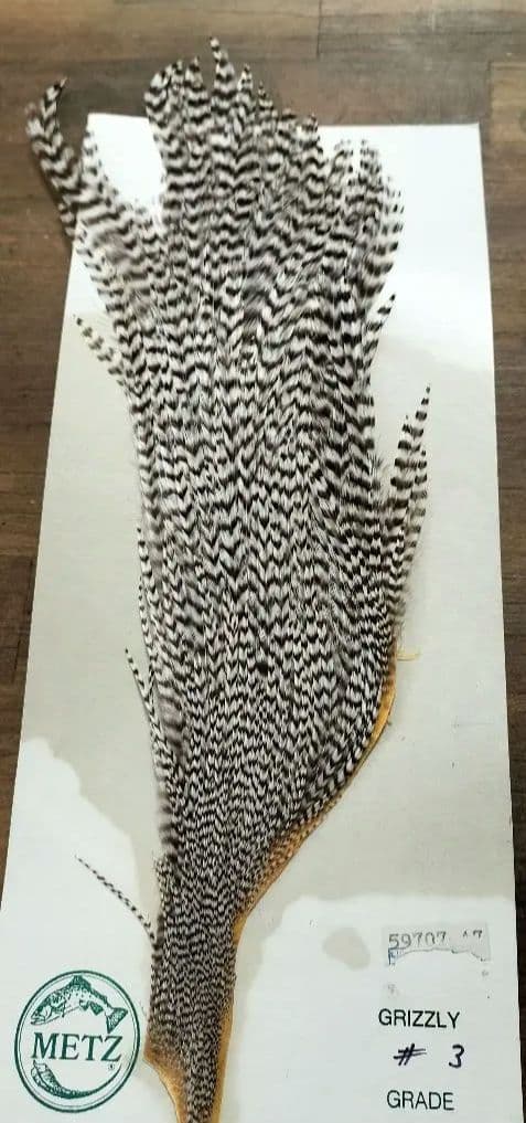METZグリズリー＆Spencer’s Hacklesセット フライ用ハックル