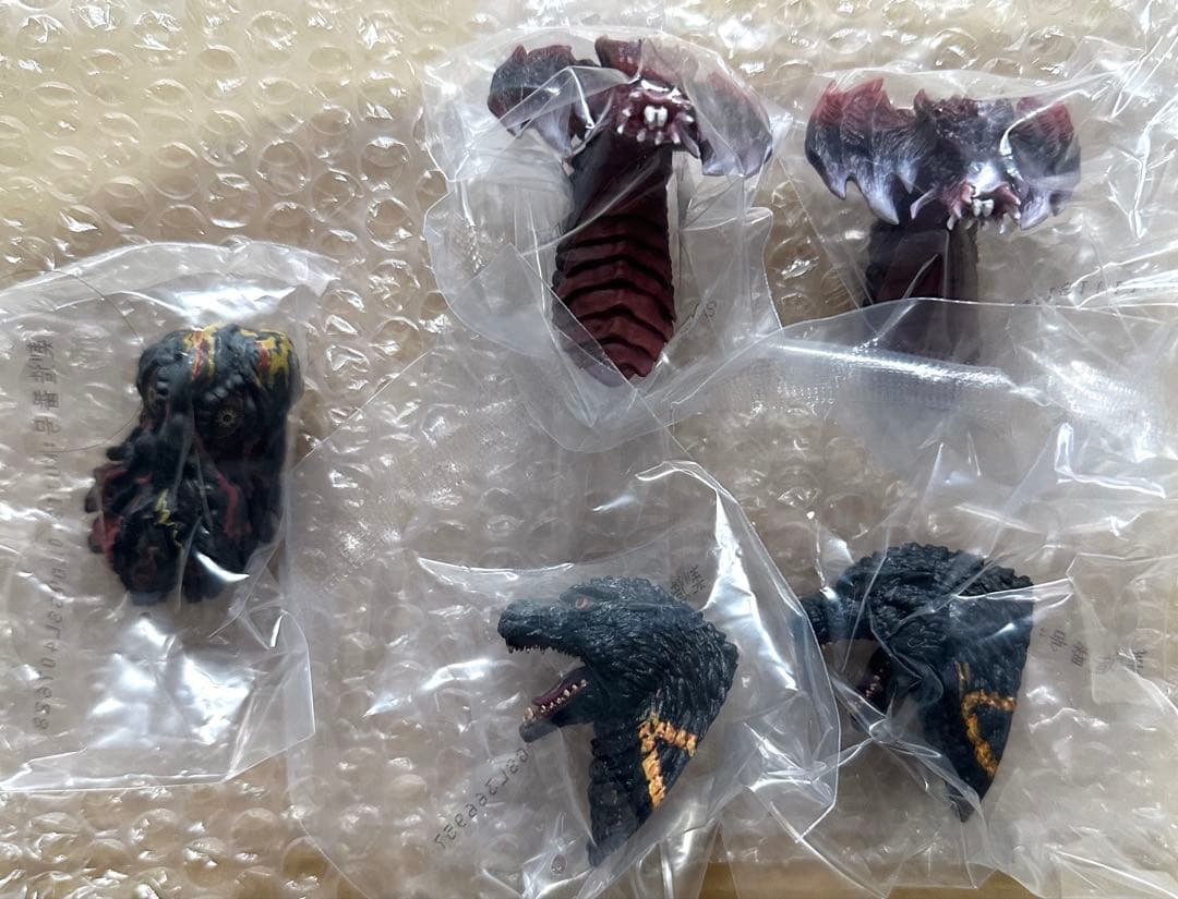 【45点セット】一番くじ ゴジラ 怪獣乱舞 ラストワン賞 他 フィギュア コンプ