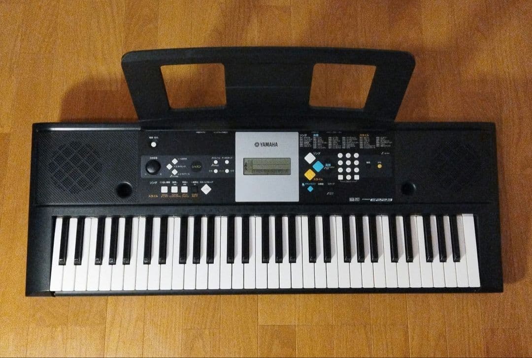 YAMAHA ヤマハ キーボード PSR-E223 PORTATONE