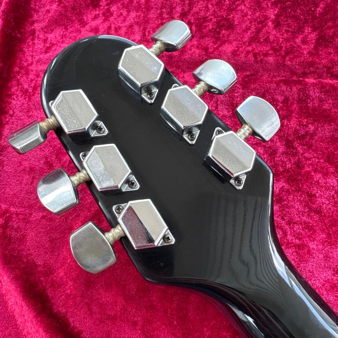 メンテ済 Samick MINI FLYING V ミニギター フライングV