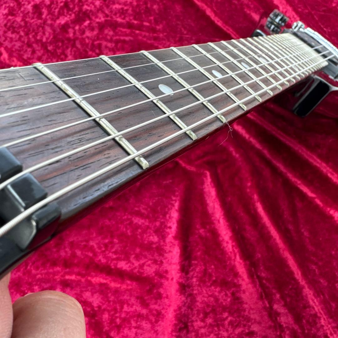 メンテ済 Samick MINI FLYING V ミニギター フライングV