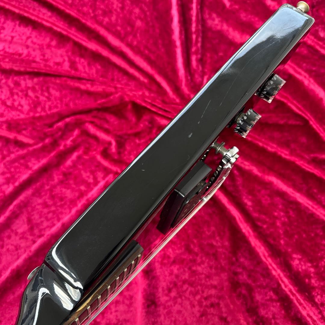 メンテ済 Samick MINI FLYING V ミニギター フライングV
