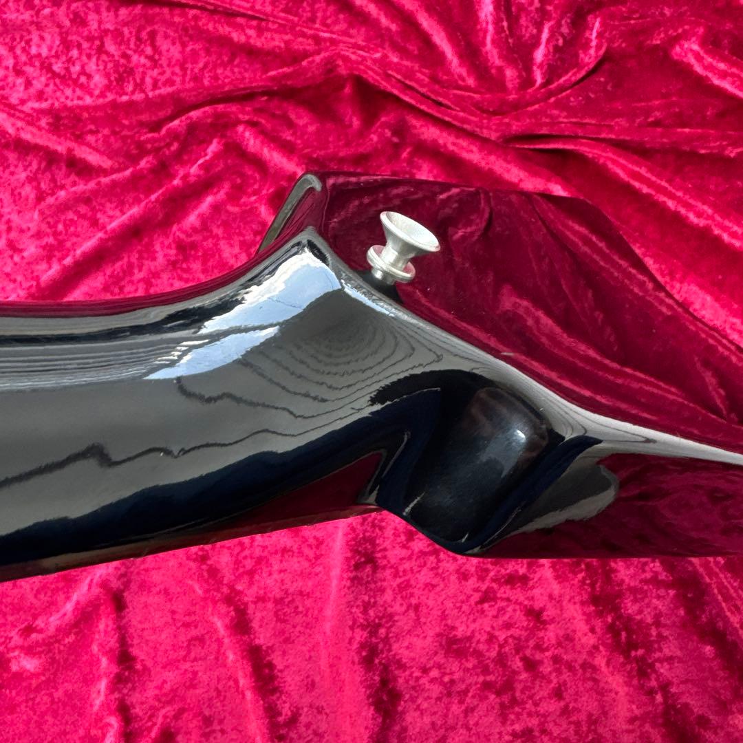 メンテ済 Samick MINI FLYING V ミニギター フライングV