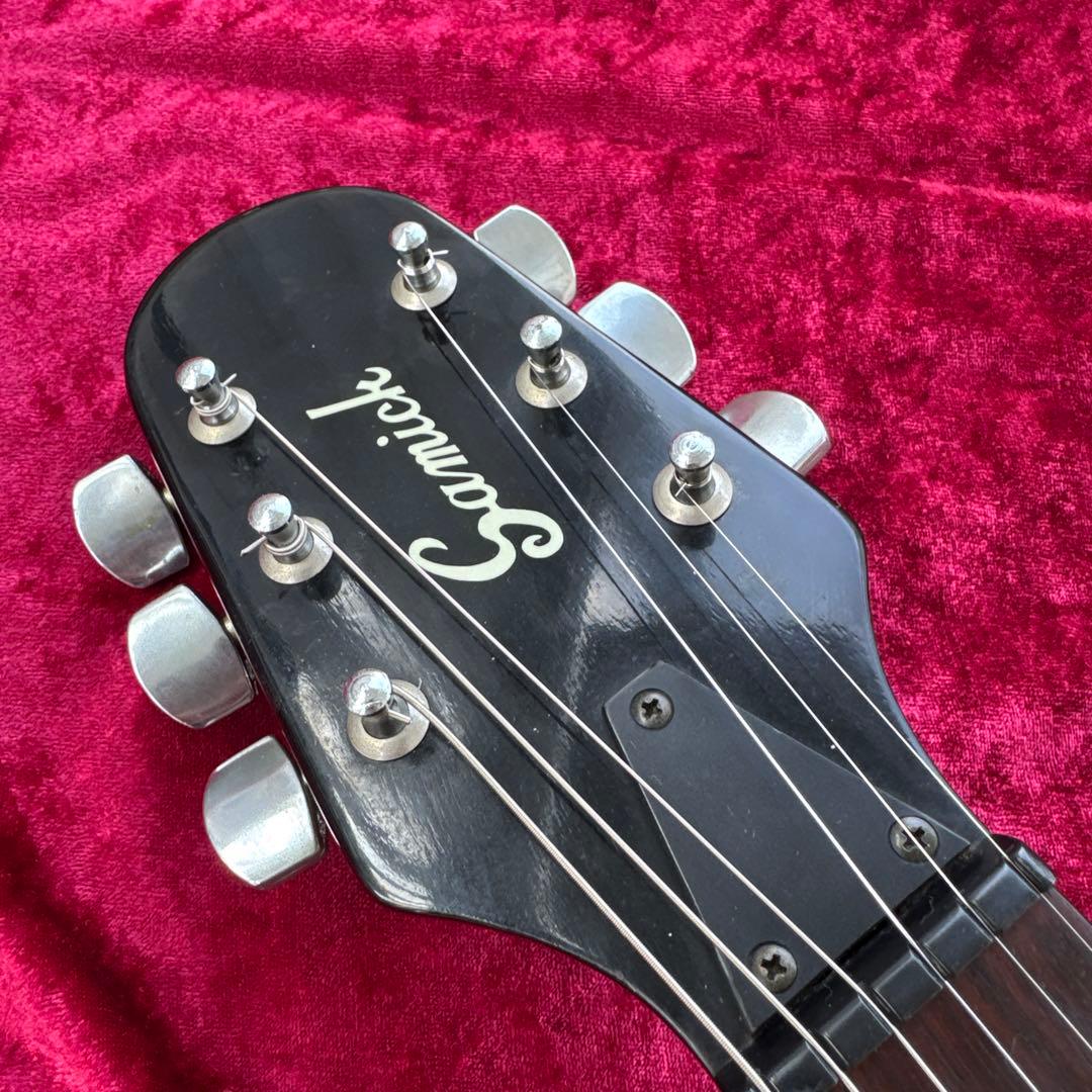 メンテ済 Samick MINI FLYING V ミニギター フライングV
