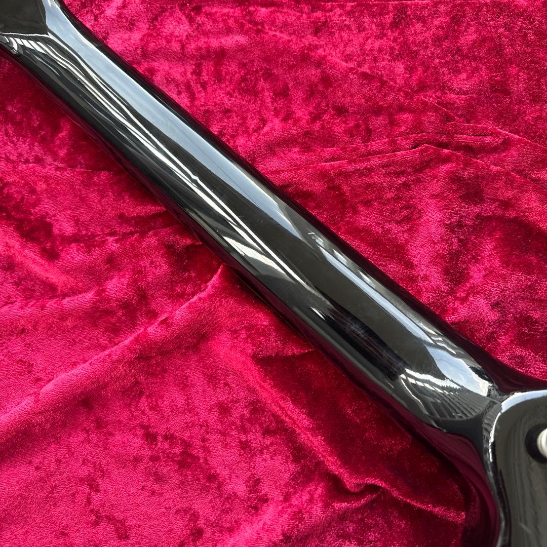 メンテ済 Samick MINI FLYING V ミニギター フライングV