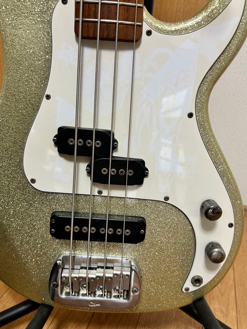G&L SB-2 シルバーフレーク 国産モデル