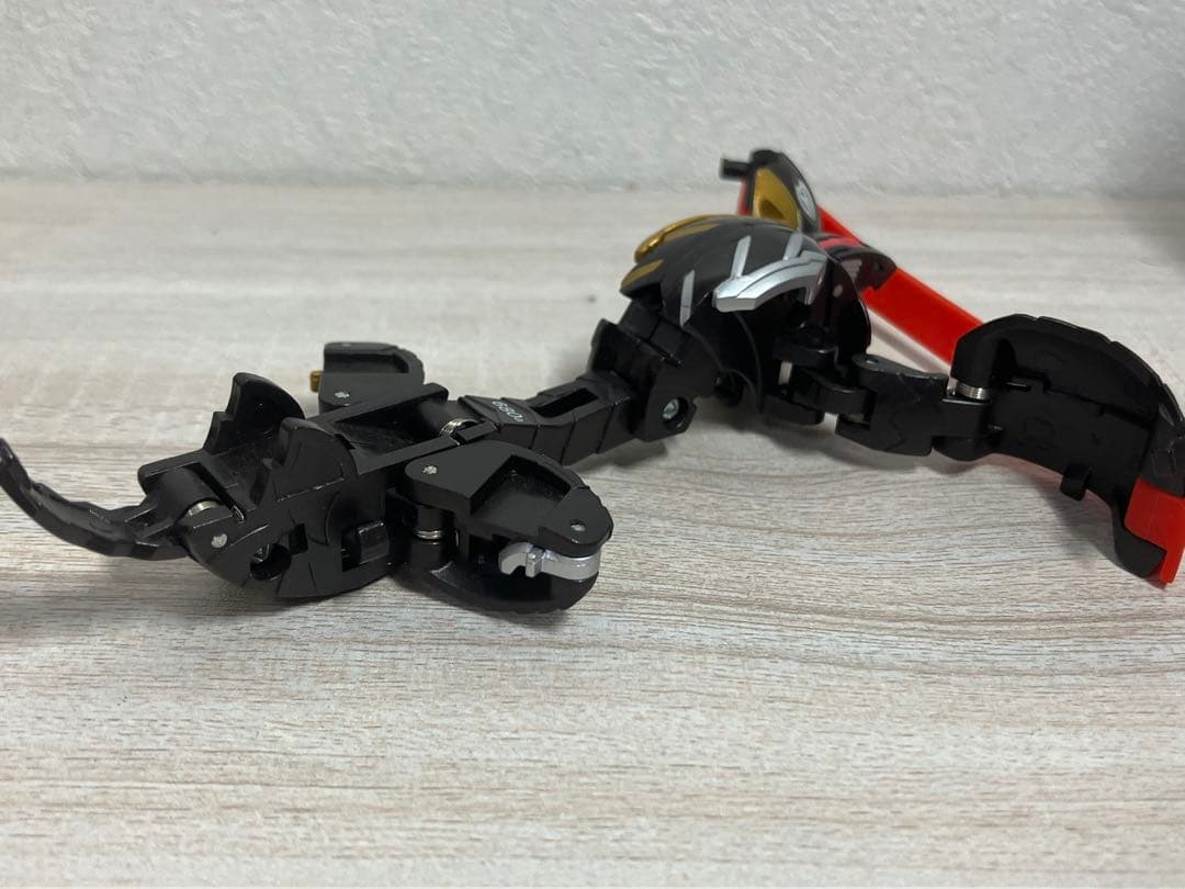 爆TECH爆丸　押プレス　オスプレス
