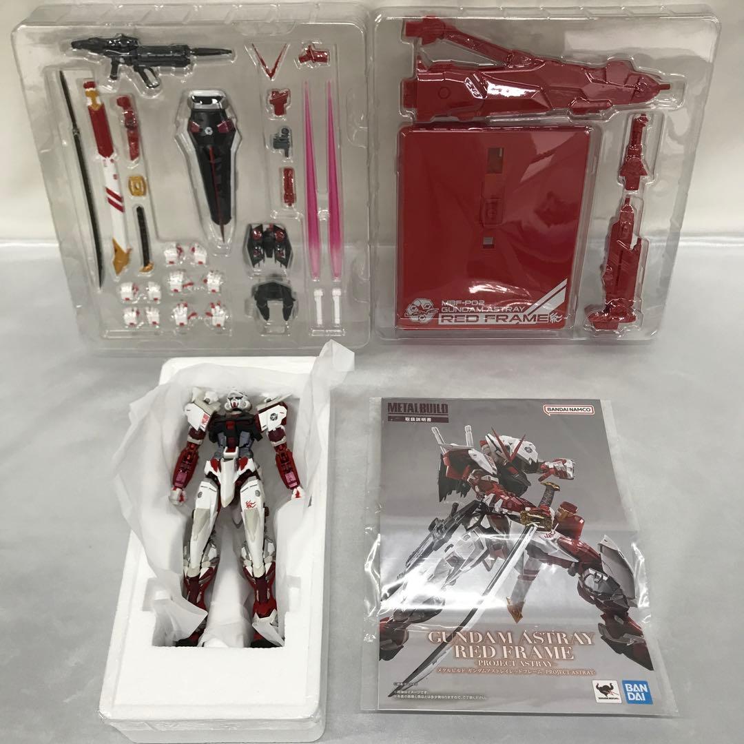L BUILD ガンダムアストレイ レッドフレーム