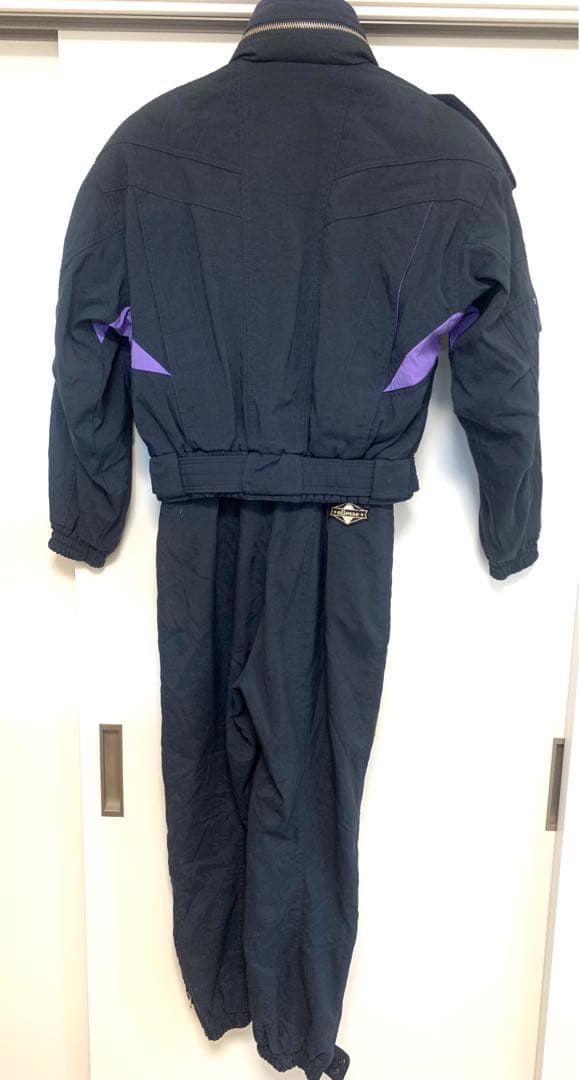 レトロ ウェア エレッセ スキーウェア 上下 セットアップ 古着 ellesse