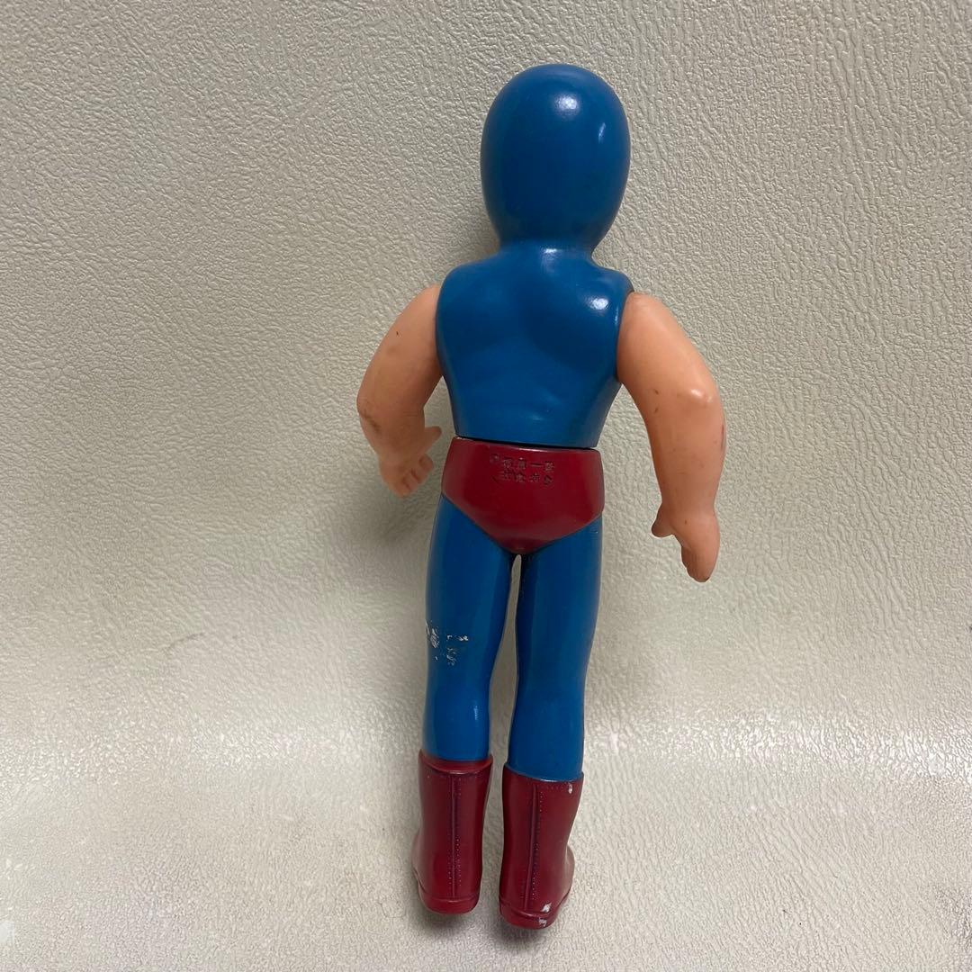 タイガーマスク　ブラックパイソン　ソフビ