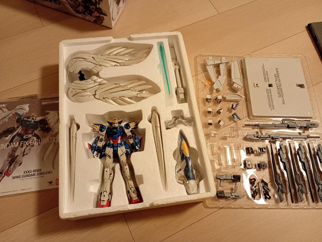 メタルコンポジット　ウイングガンダムゼロEW版