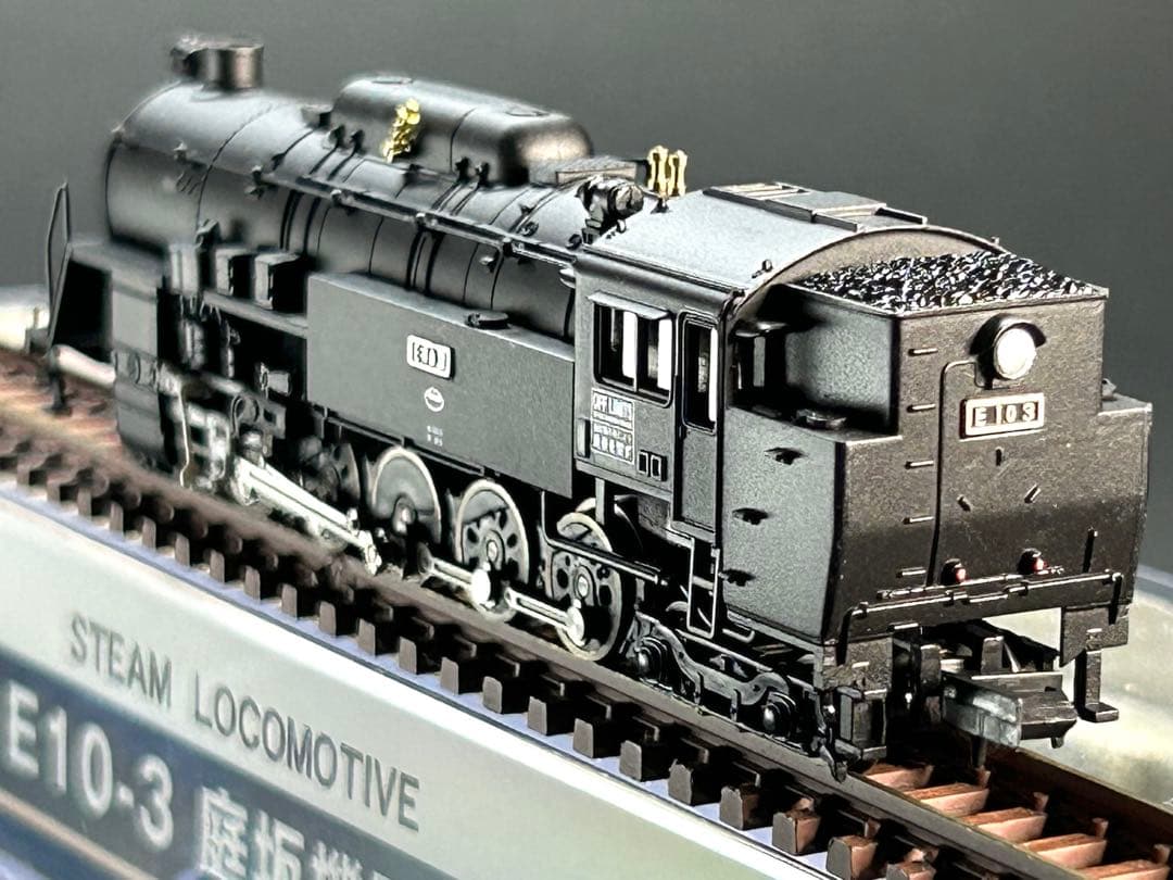 E10-3 庭坂機関区 マイクロエース A7706