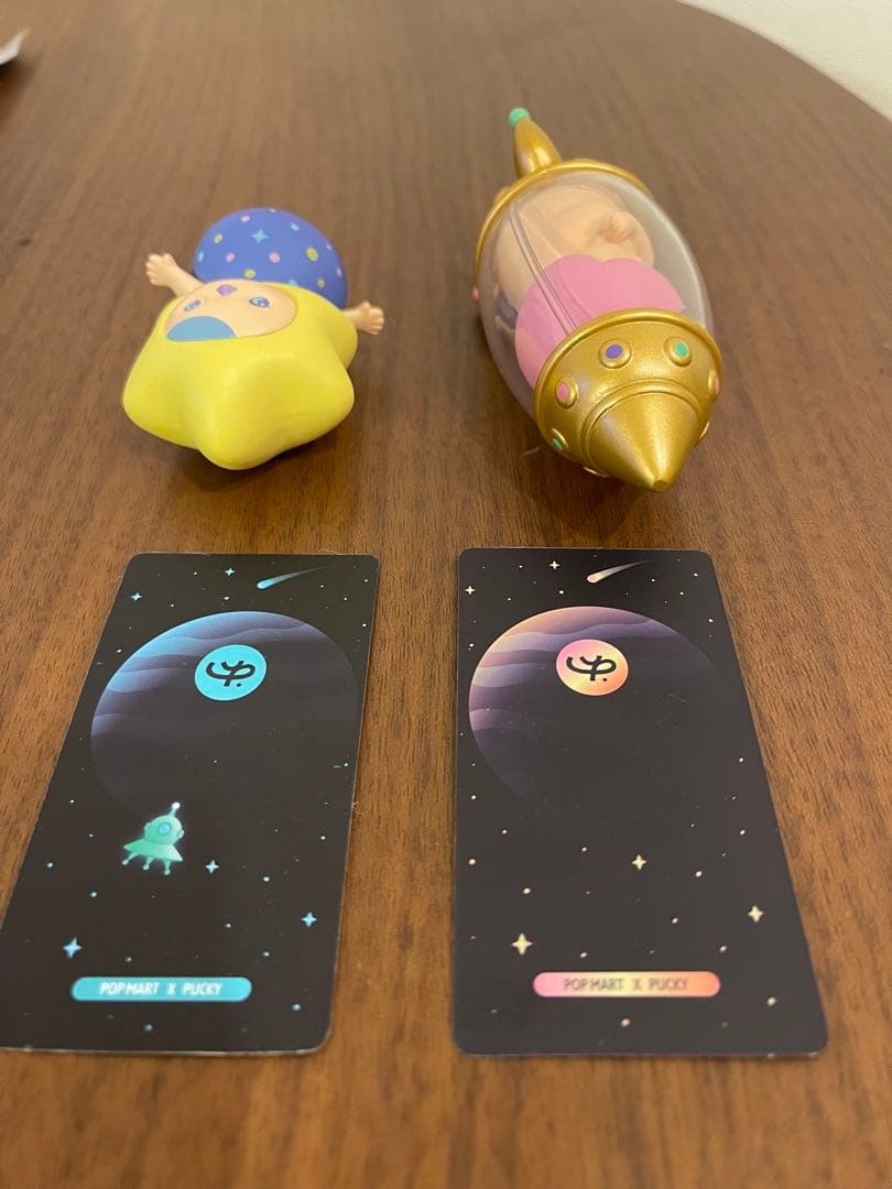 美品★ PUCKY（パッキー） シークレットSPACE BABIES 他3体