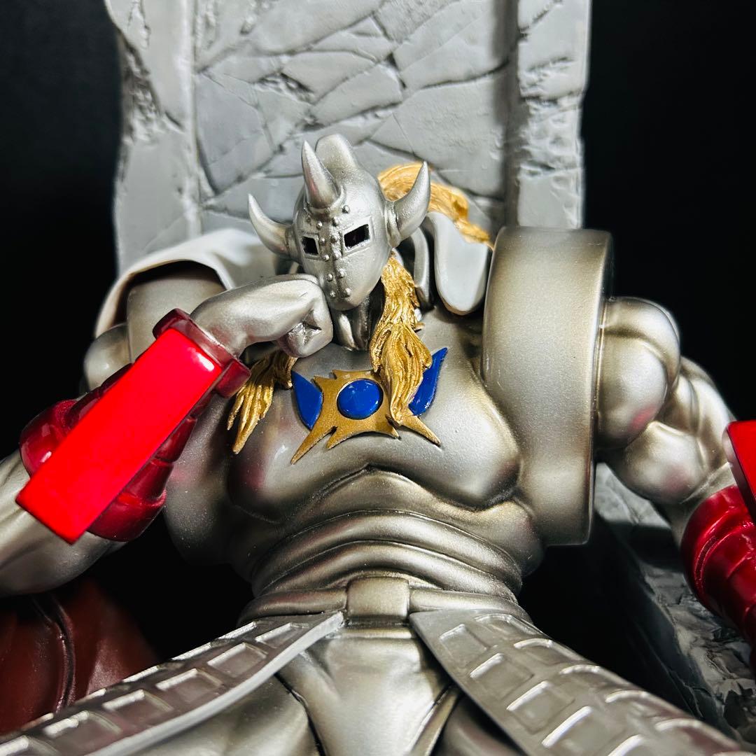 悪魔将軍　威厳　原作カラー　スパイスシード　レジンキャスト　フィギュア