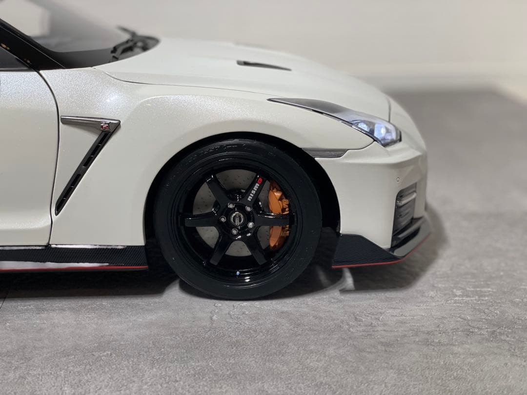 完成品 ディアゴスティーニ GT-R NISMO