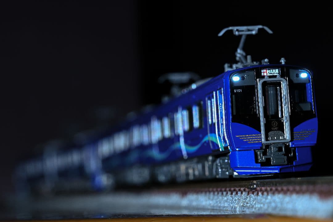 KATO 10-955　SR1系　100番台 軽井沢リゾート２編成　室内灯有