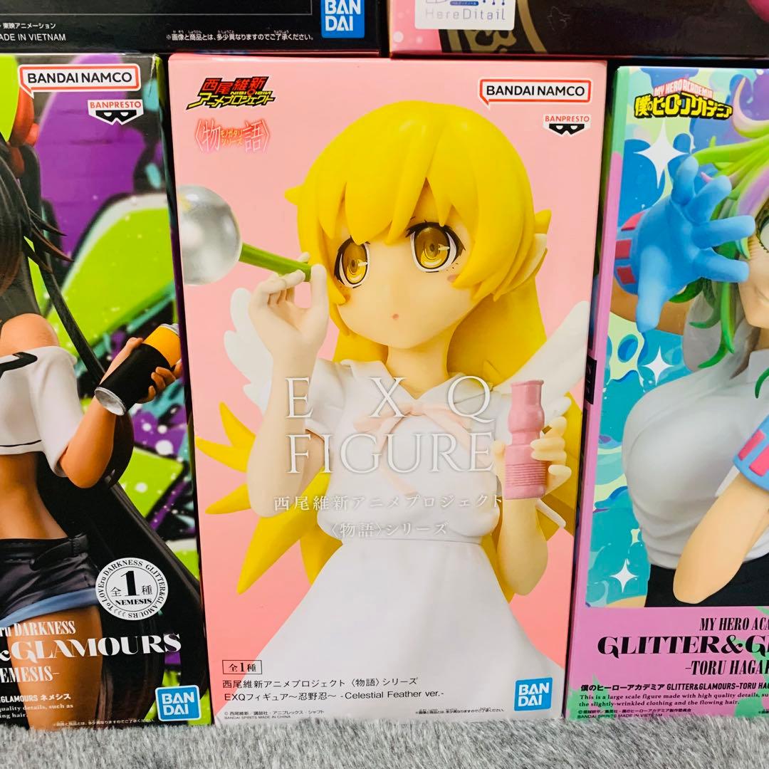 フィギュアまとめ売り7点セット※プライズ品