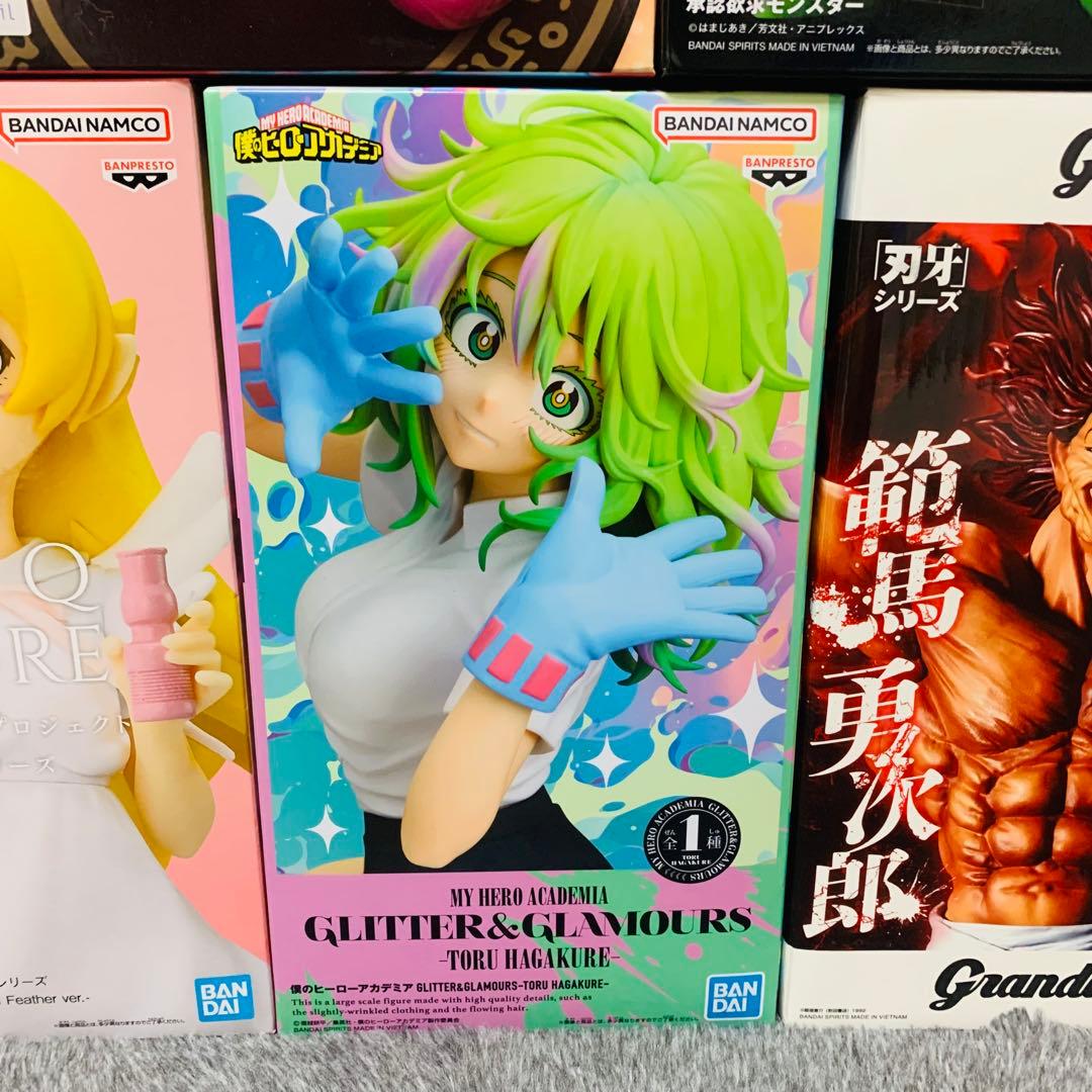 フィギュアまとめ売り7点セット※プライズ品